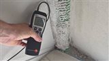 Měření vzduchotěsnosti obálky cihlového domu pomocí „Blower door“ testu